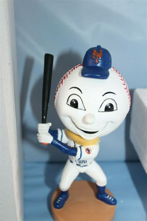 Collectible mlb mascots figures